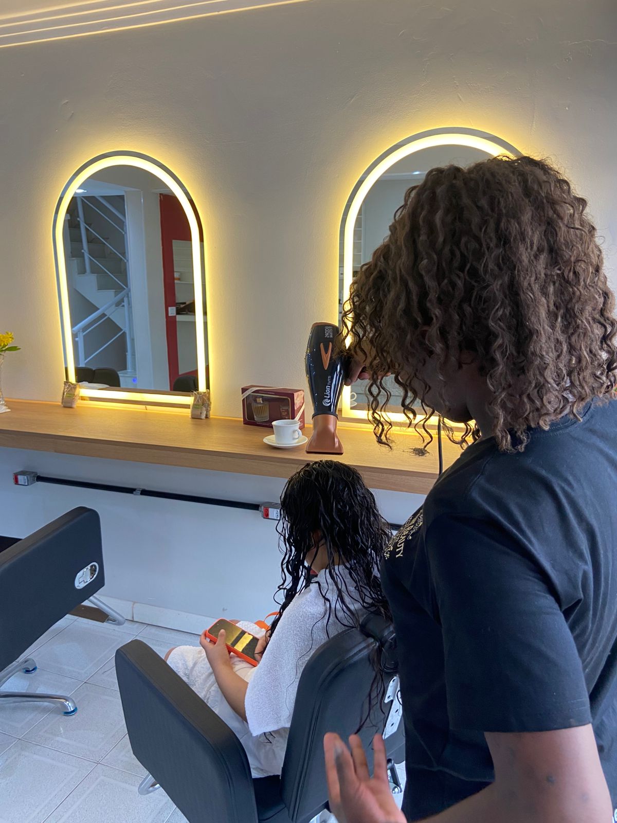 Transformação Capilar